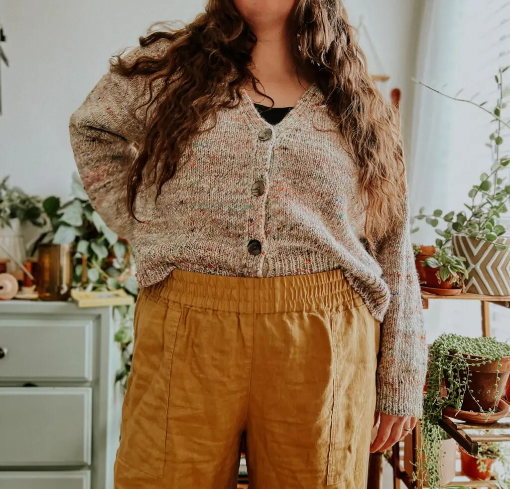 Step-by-Step Cardigan