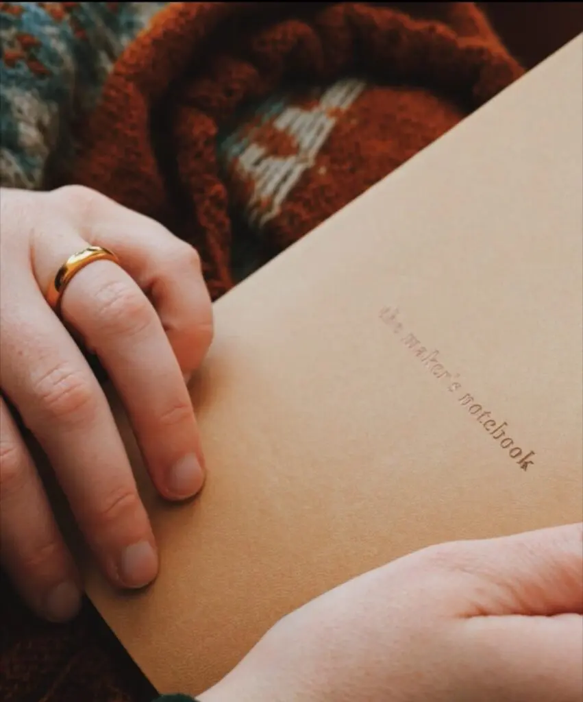 Makers notebook