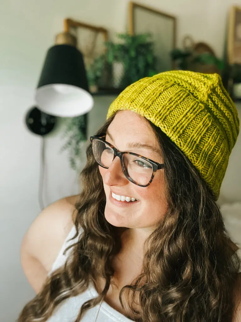 The Traveler Hat by Andrea Mowry