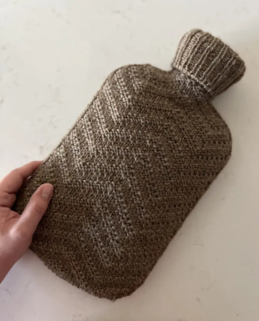 Karol hot water bottle cover