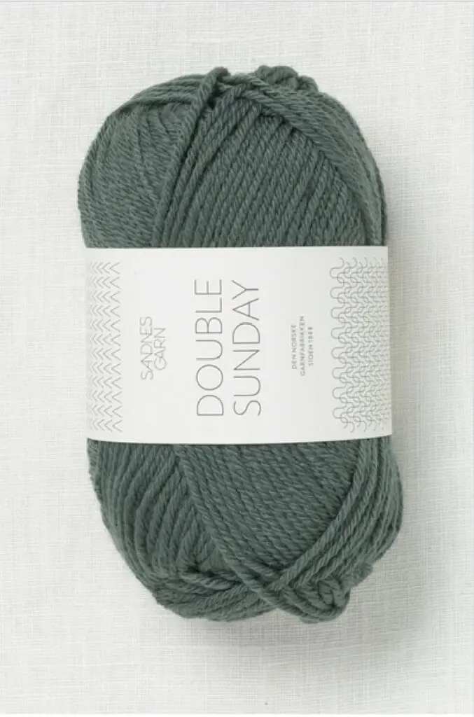 Double Sunday yarn
