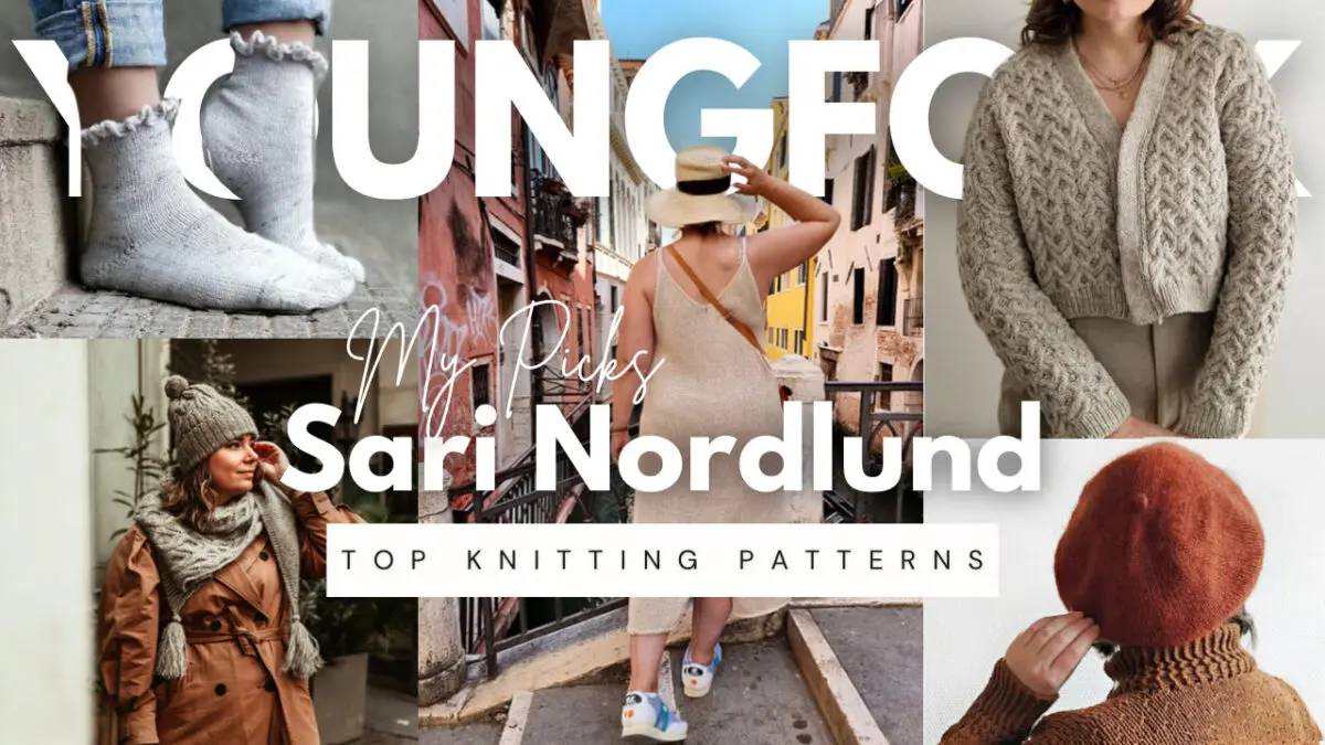 sari nordlune top knitting patterns