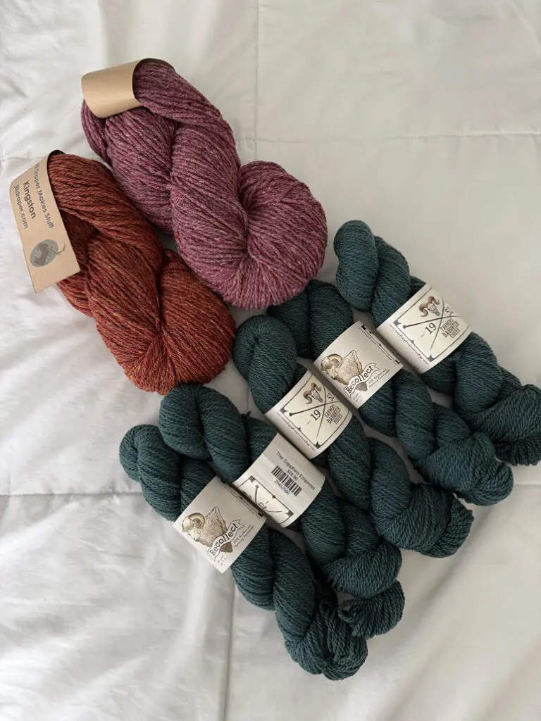 Jill Draper Kingston and farmers daughter fibers recollect