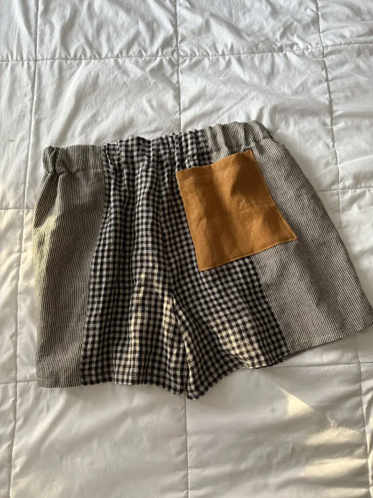 Weekend scrappy shorts 1