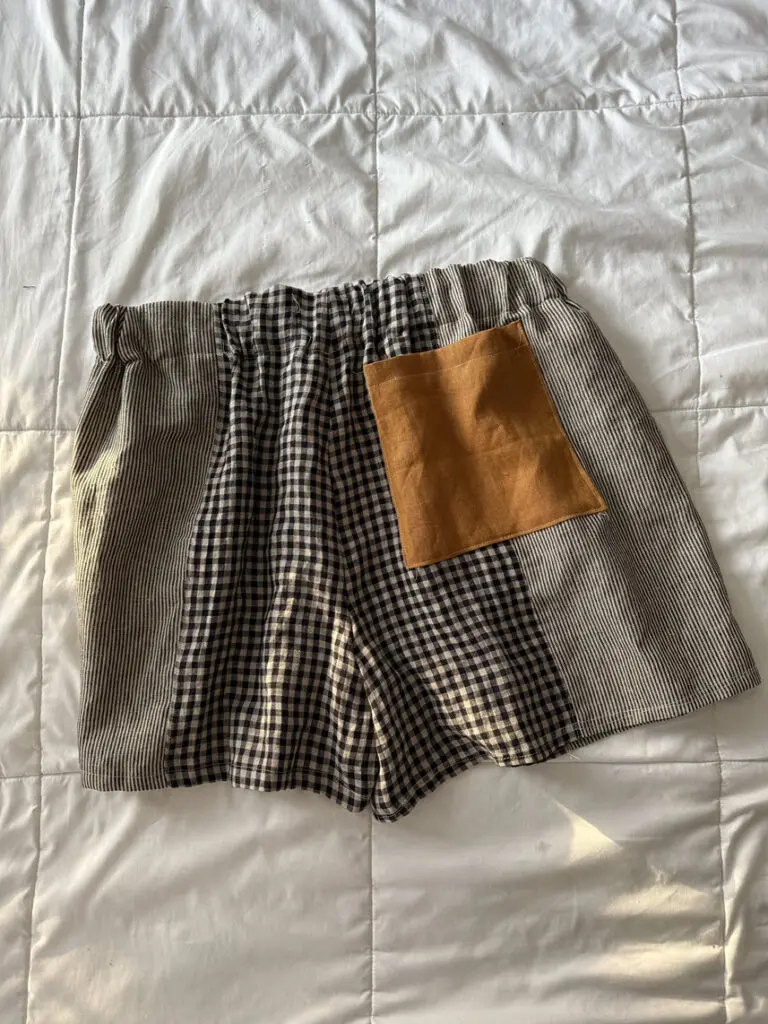 Weekend scrappy shorts 2