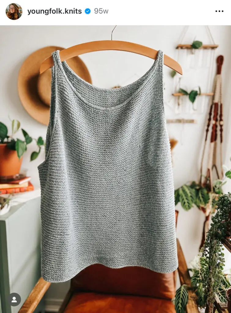 Caidree soho top tynn line