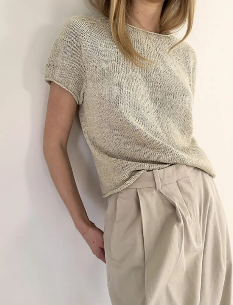 Ravelry Plain Yoke Tee 22 pattern by LE KNIT by Lene Holme Samsøe