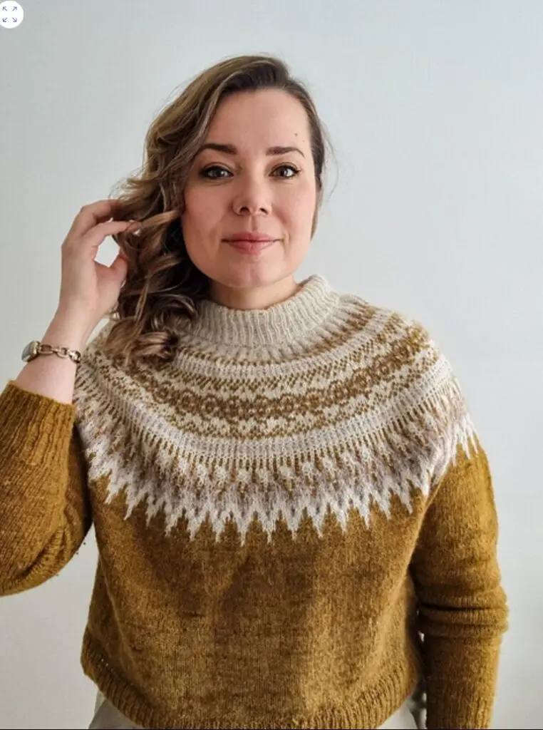 Pohjola pullover 1