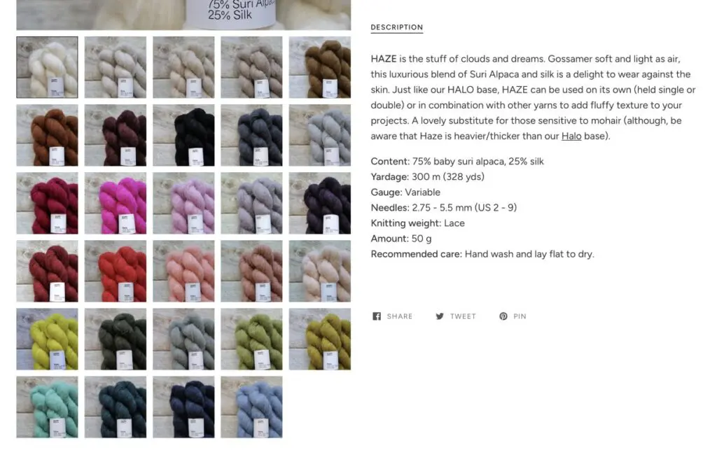 Suri haze from Sonder