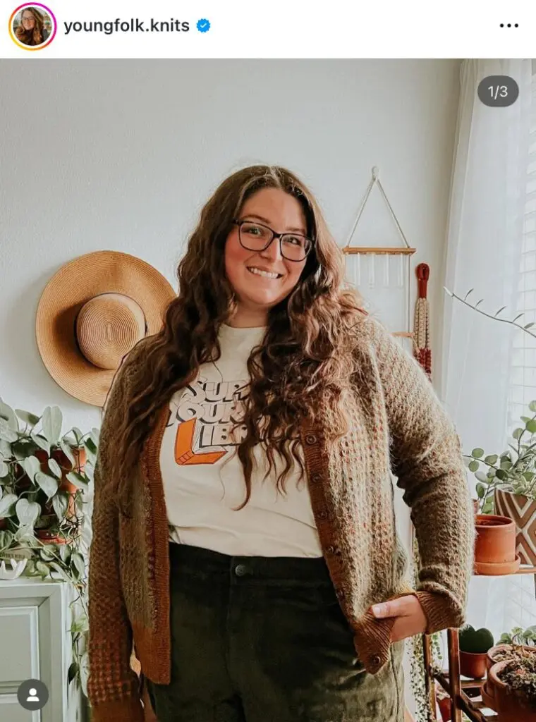 Tessellated cardigan 1