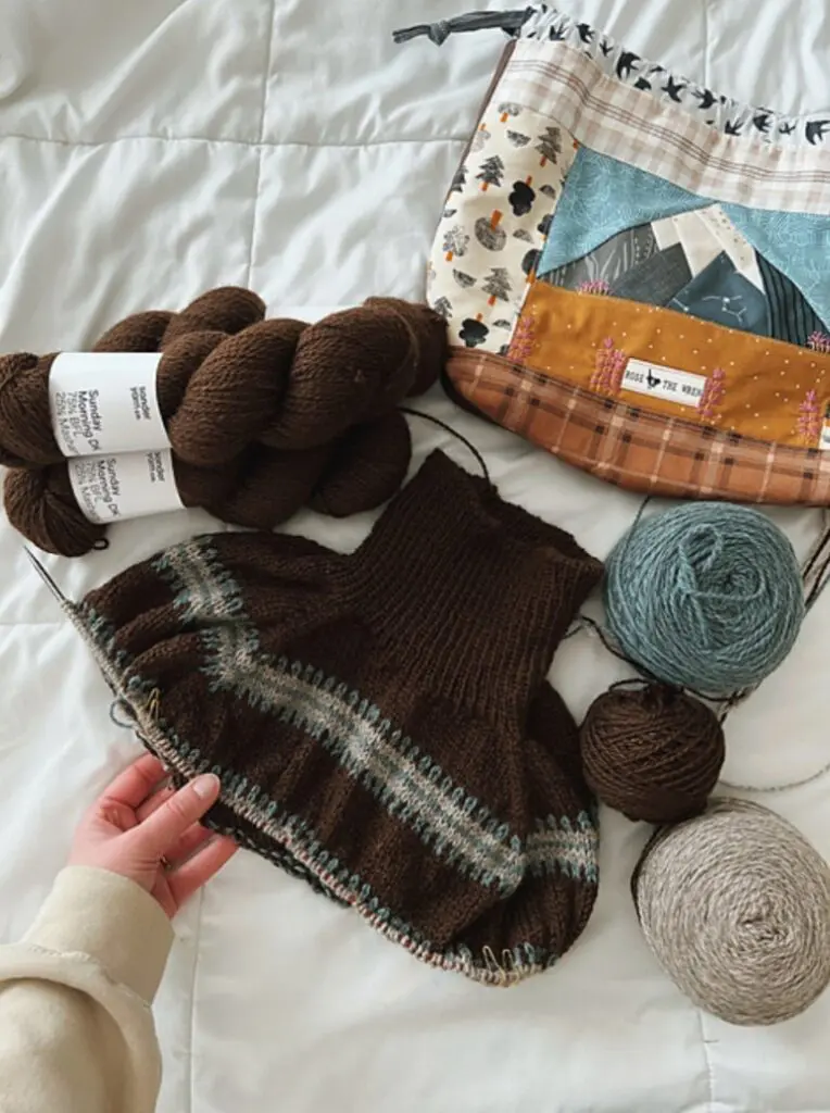 Norma and Sonder yarn