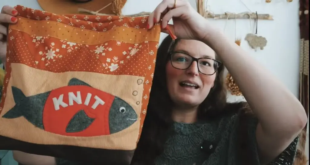 Rose and the wren bag