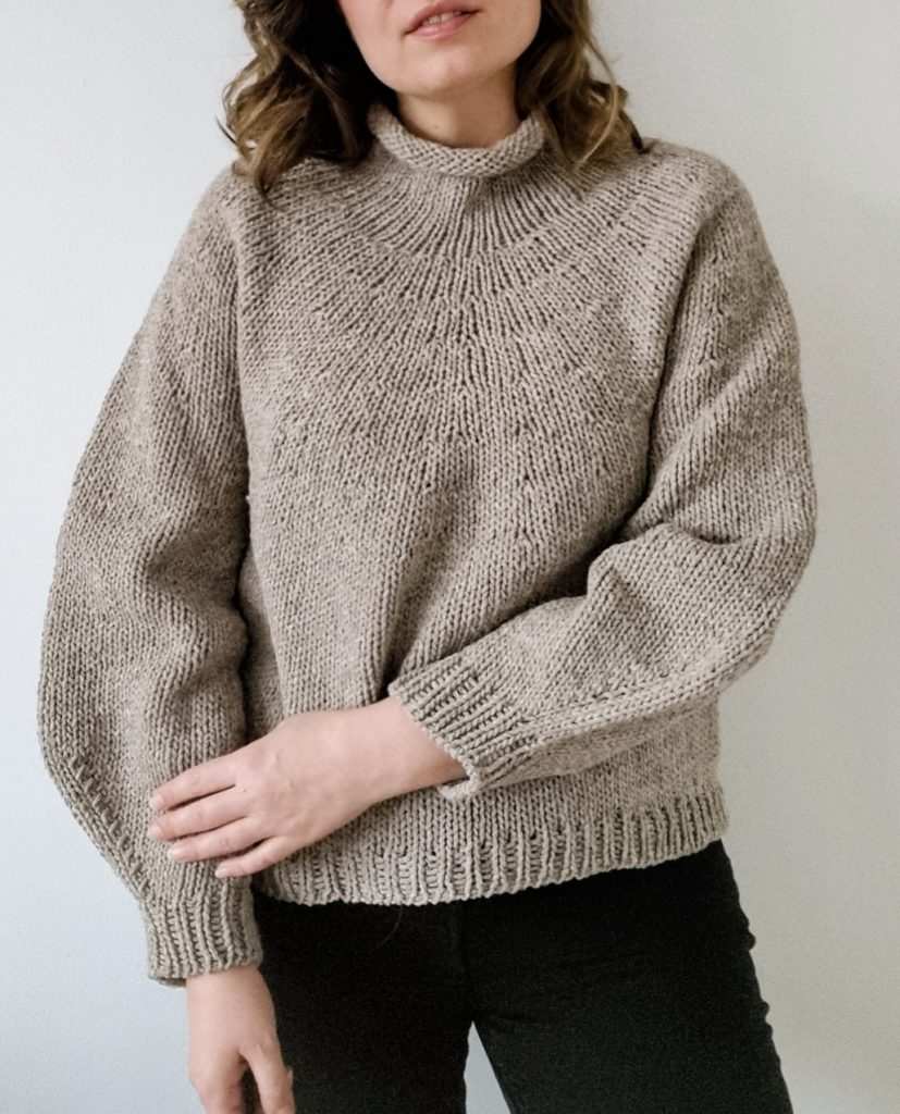 Ravelry Thule pullover pattern by Sari Nordlund