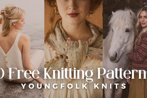 10 free knitting patterns from young folk knits