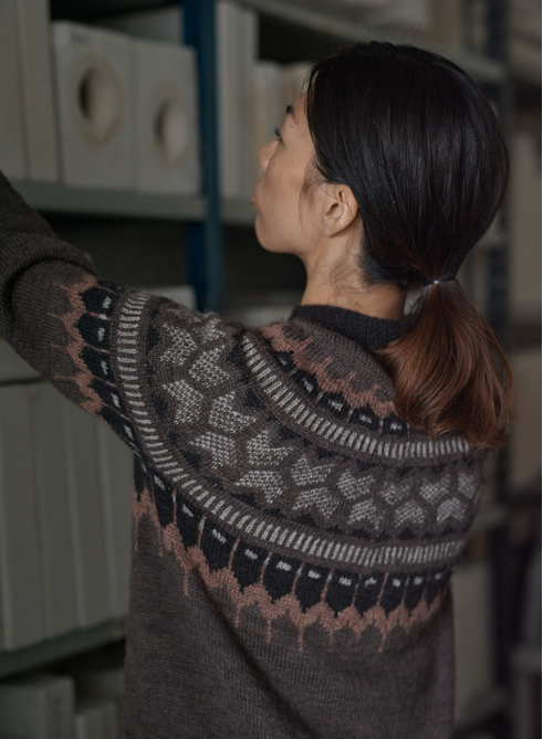 Ravelry Nightfall pattern by Maxim Cyr