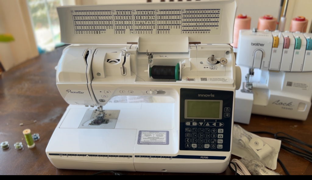 my new sewing machine