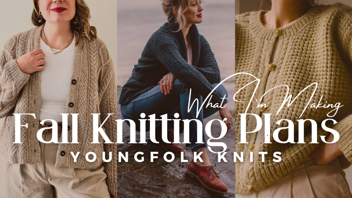 fall knitting plans 2024