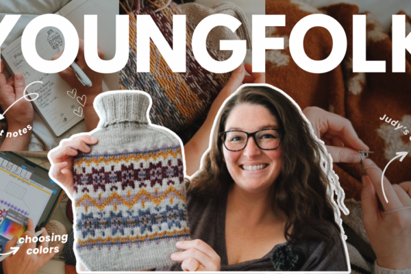 knitting a hot water bottle pattern