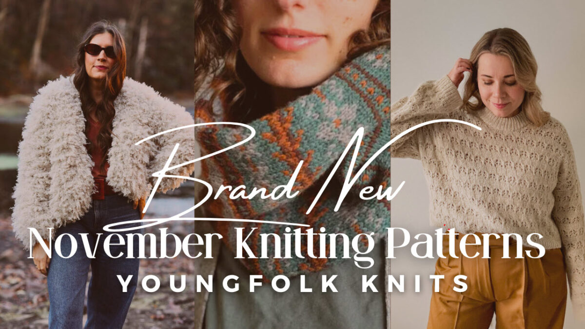 november 2024 knitting pattern roundup