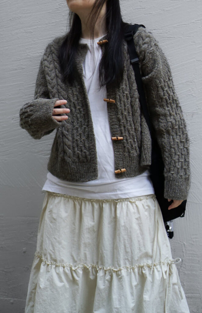 Smockey Cardigan