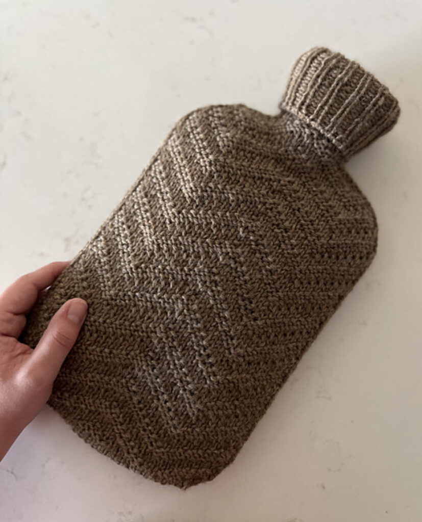 Karol hot water bottle cover