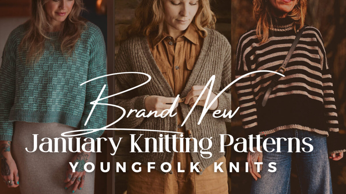 january 2025 knitting pattern round up