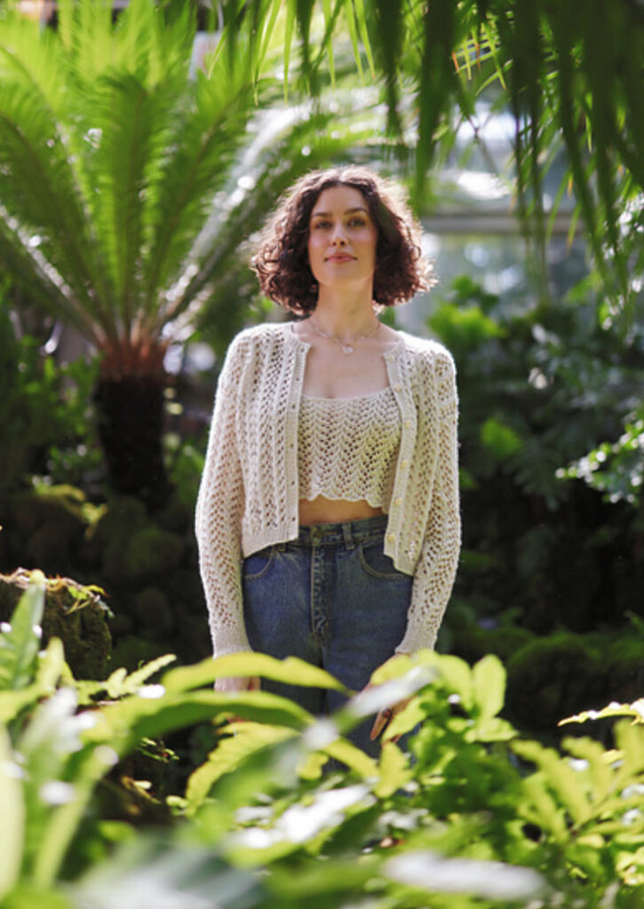 Crumpet cardigan