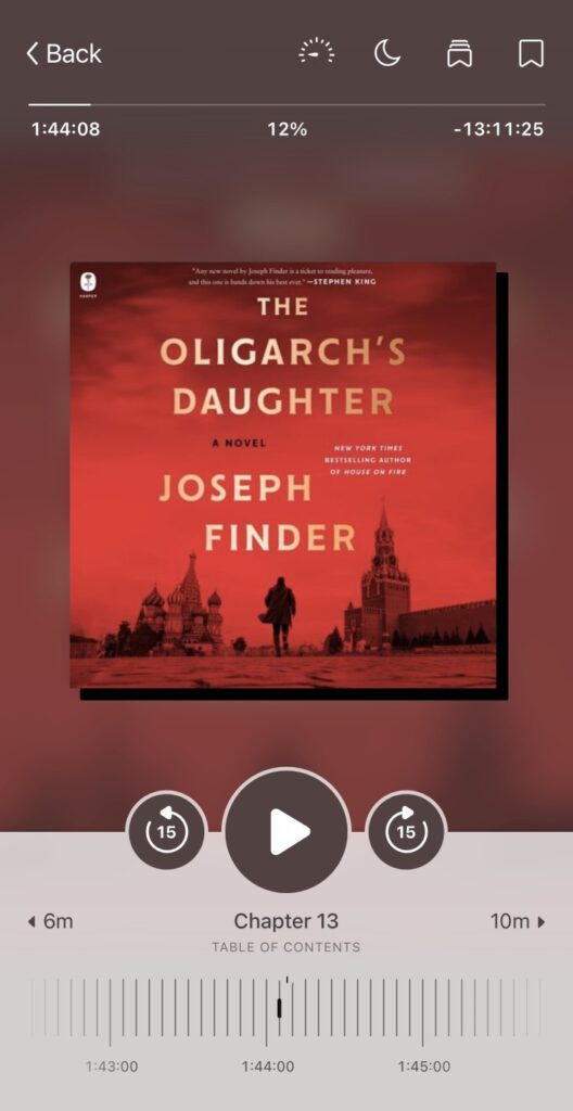 Oligarch’s daughter