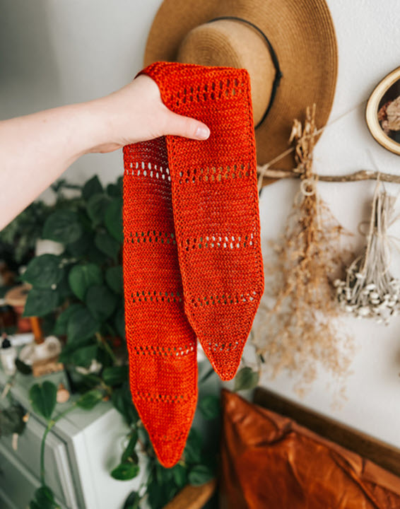 Party line scarf