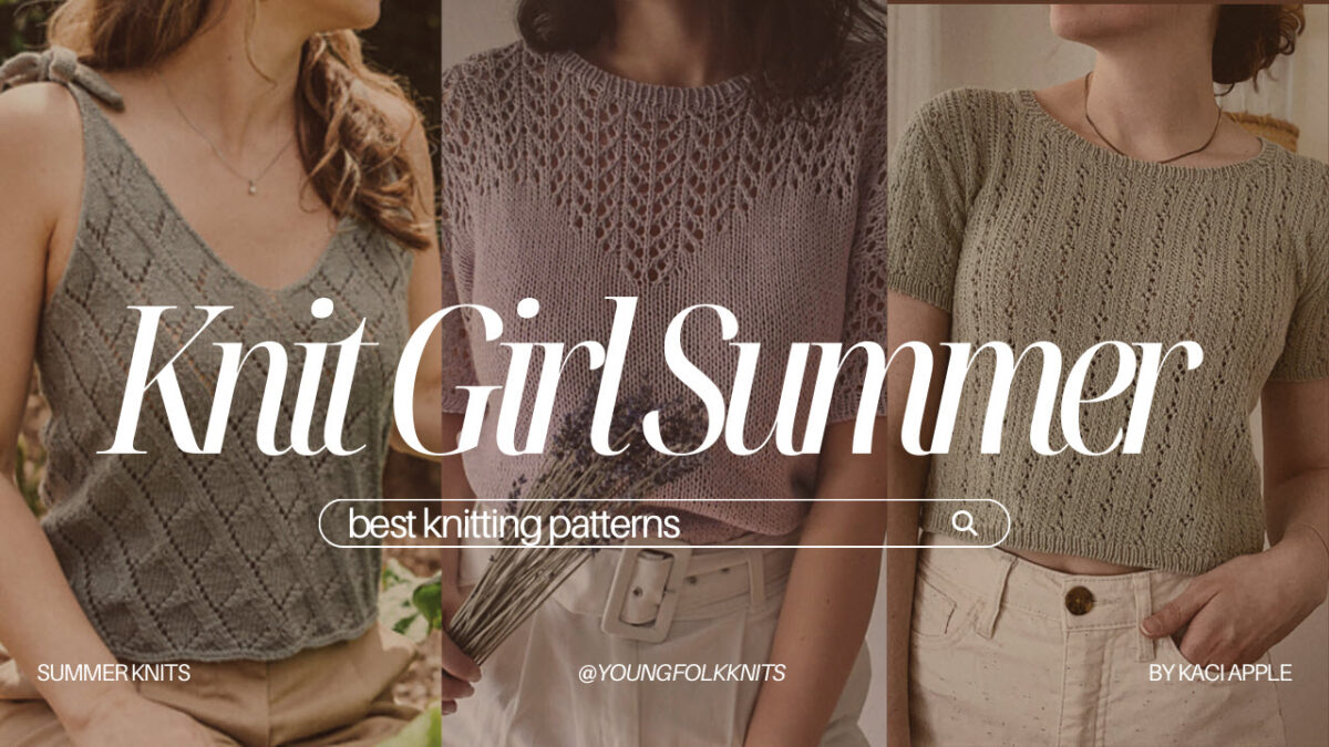 5 summer tops worth knitting