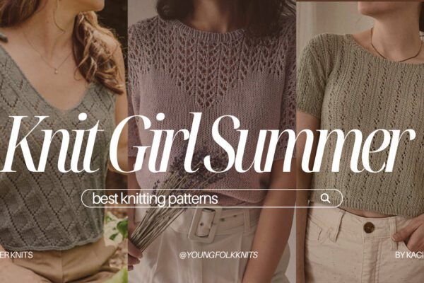 5 summer tops worth knitting