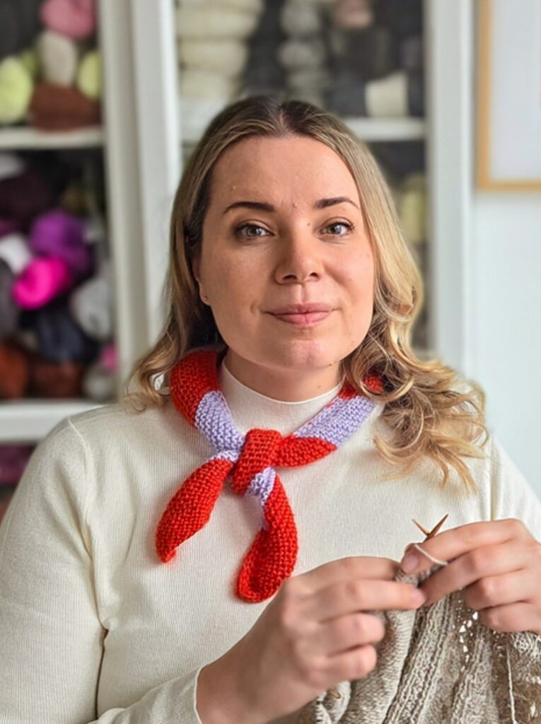 Bonbon scarf