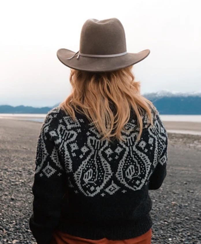 Halibut sweater
