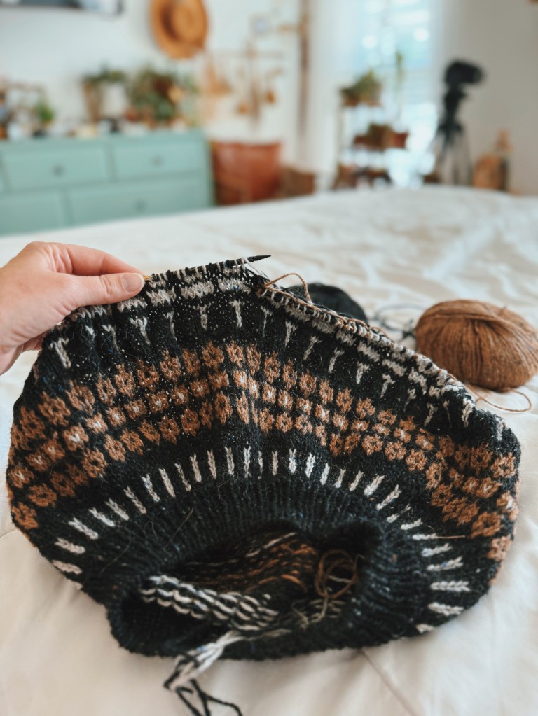 Peatlands sweater 2