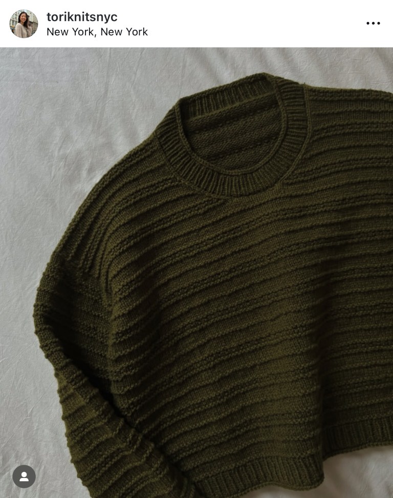 Prospect pullover