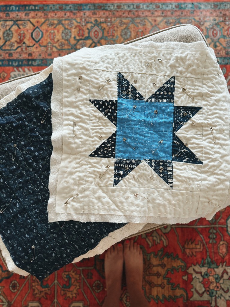 Quilted bag