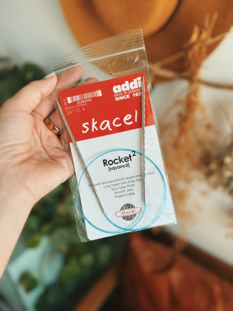 Addi rocket squared needles
