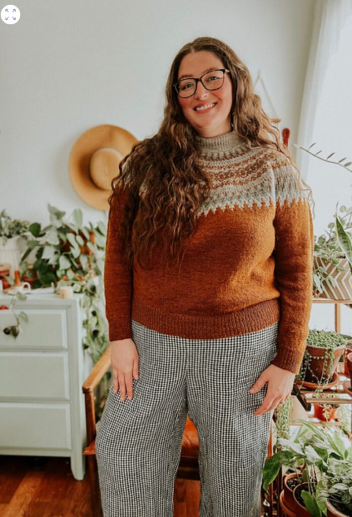 My Pohjola pullover