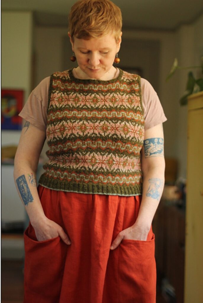 Ravelry Sea Faerdy pattern by Gudrun Johnston