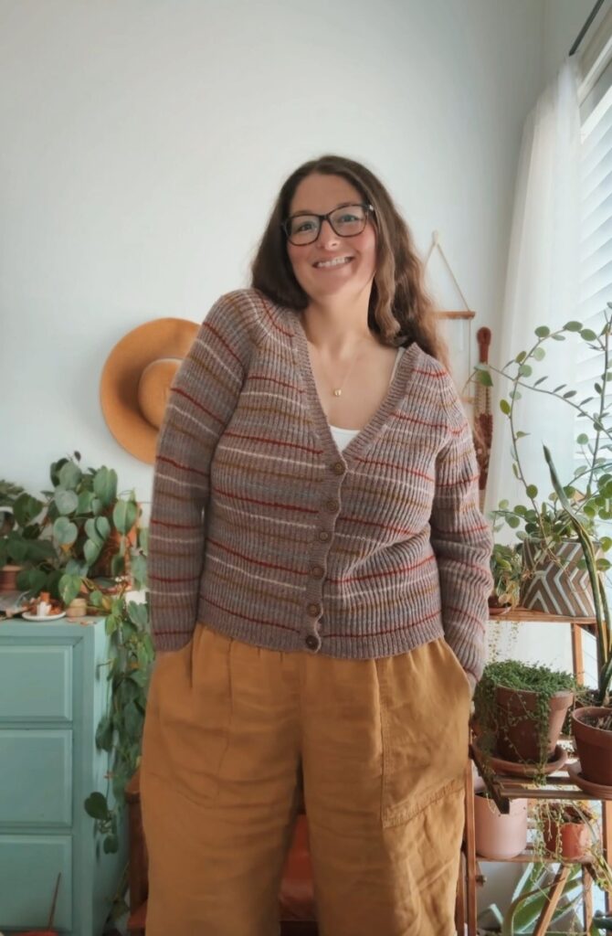 Stria cardigan 2