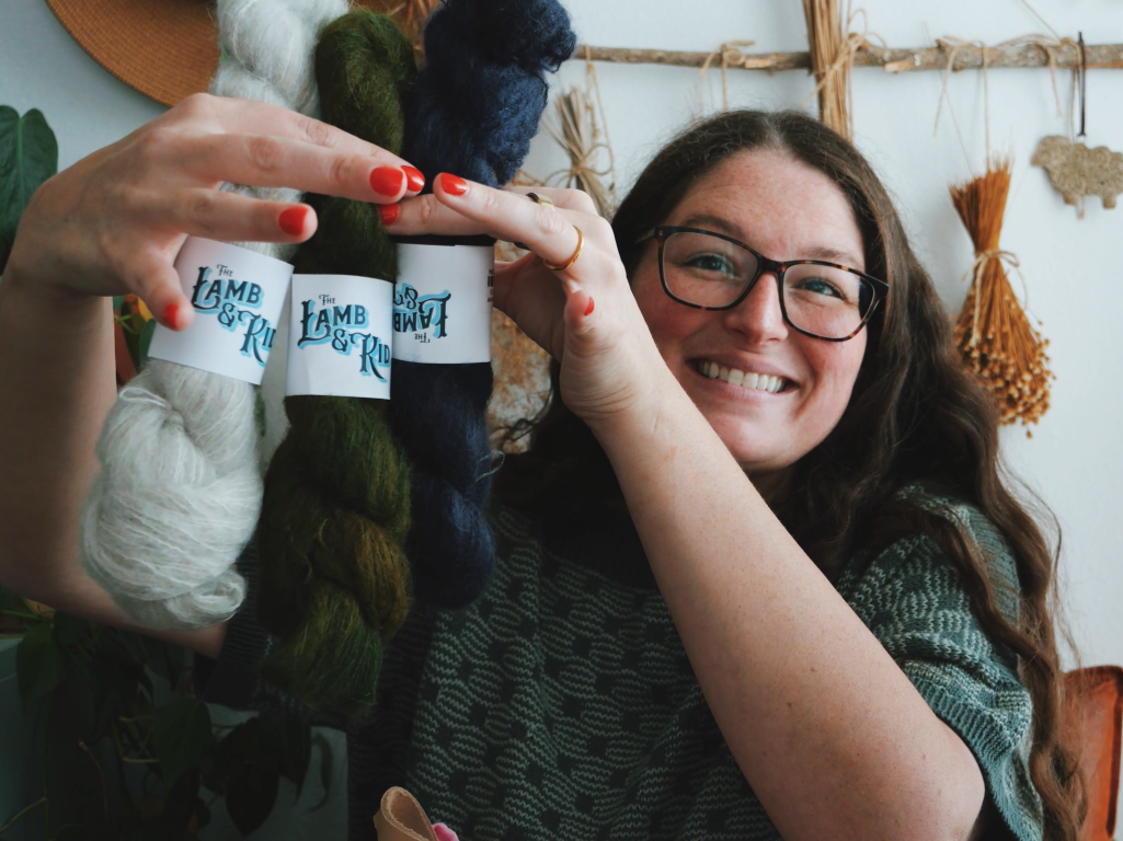 birdie yarn for Ceallaigh Sweater