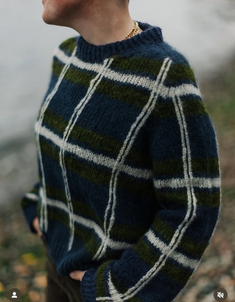 Cealliagh sweater and lamb and kid birdie 2